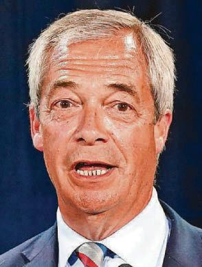 Farage tells climate change staff on 'woke' council to 'find new job'