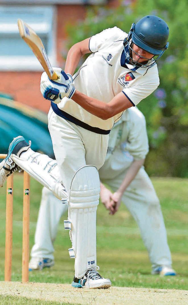 Senarathne's top ton key to Sandyford win