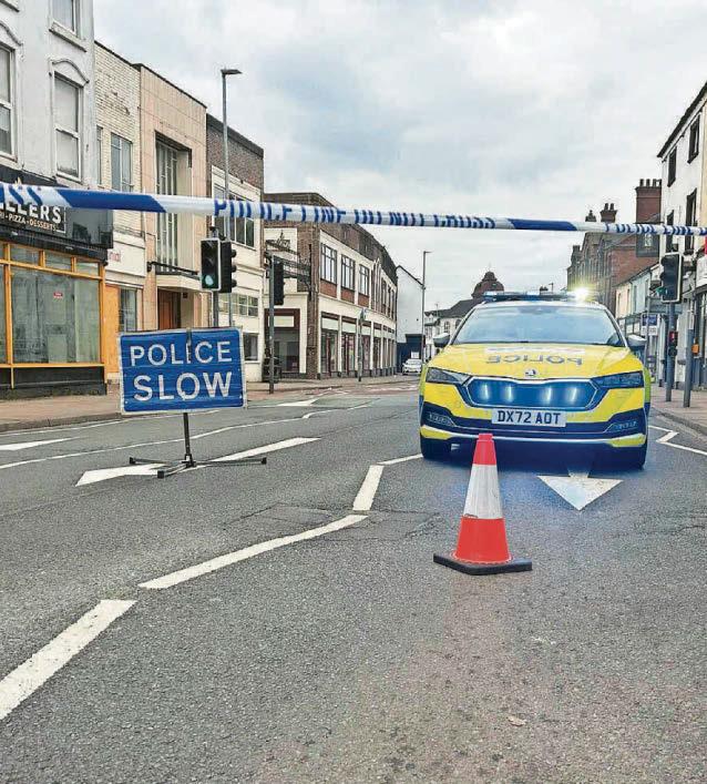 Attempted murder arrest after van driver 'stabbed'