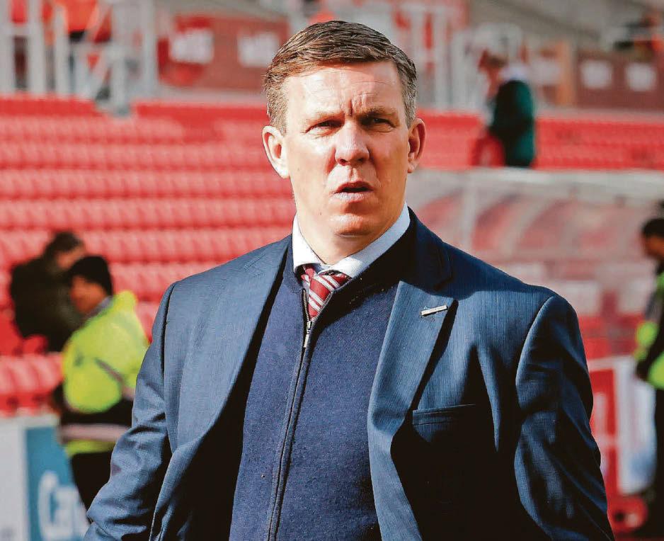 Former Potter Martin out to spearhead Rovers' recovery