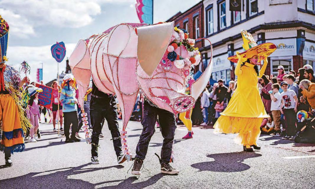 Pig-headed mayor never gave up in his bid to fund borough improvements!