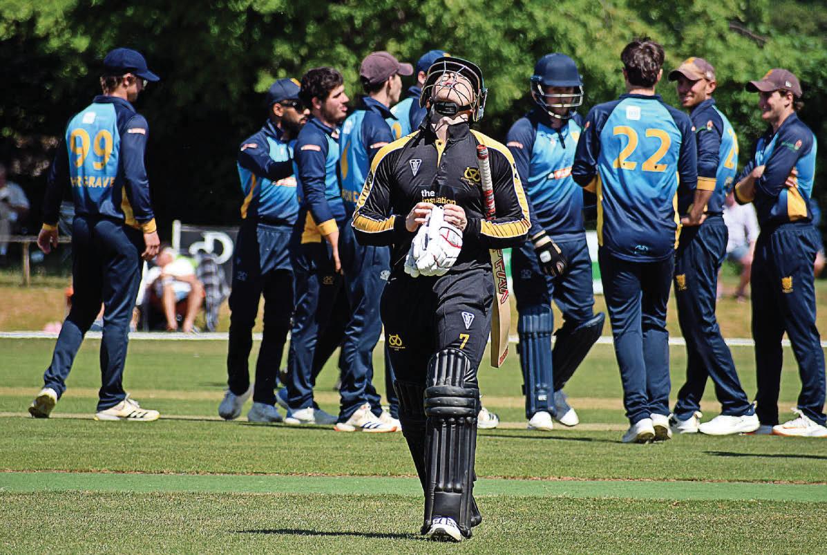 Heavy defeat leaves Staffordshire on brink of Knockout Trophy exit