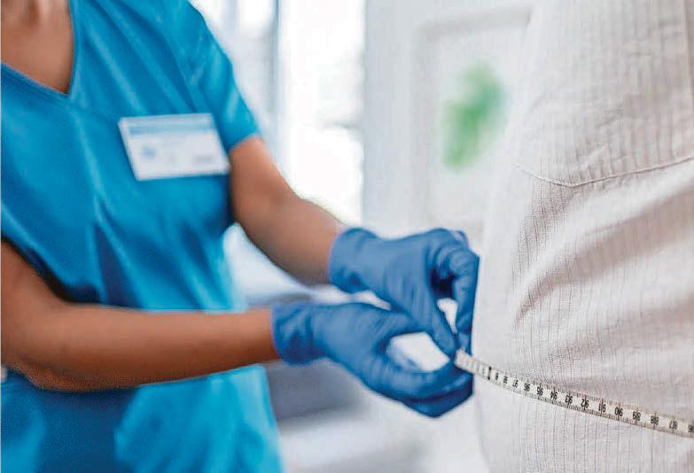 A third of city's adults are 'obese'