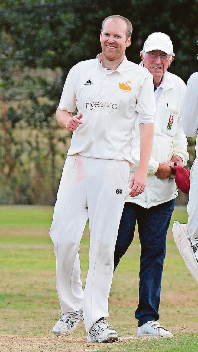Nick has a ball to seal Bagnall Norton victory