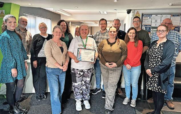 National praise for company working to stop loan sharks