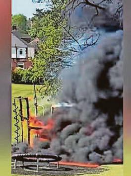 Warning to firestarters behind arson attacks at beauty spots