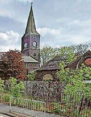 Cops probe blaze at ex-church and school