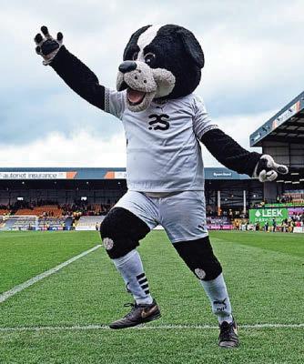 Valiants are rewarded by EFL for delivering an outstanding matchday family experience