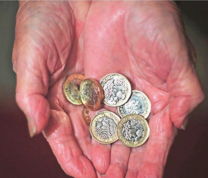 10,000 living on benefits in city