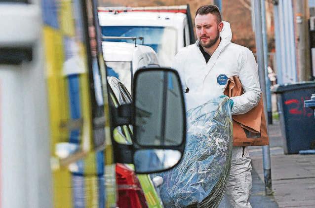 Families are told to 'grass a grow' as part of crackdown to 'weed out' drug factories