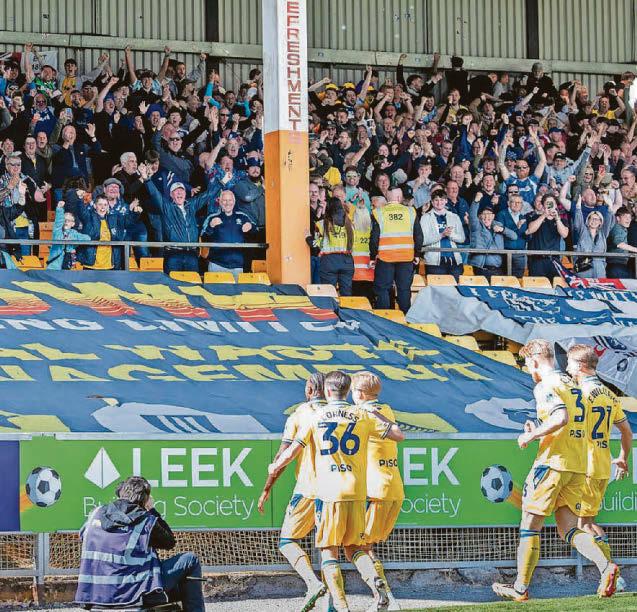 Police probe as trouble erupts at Vale's last game of season