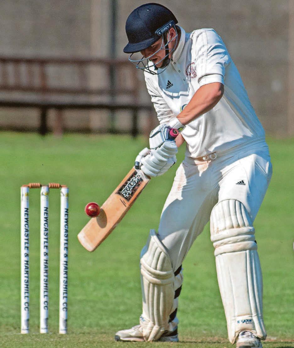 Castle hit top batting form to earn easy Shield victory