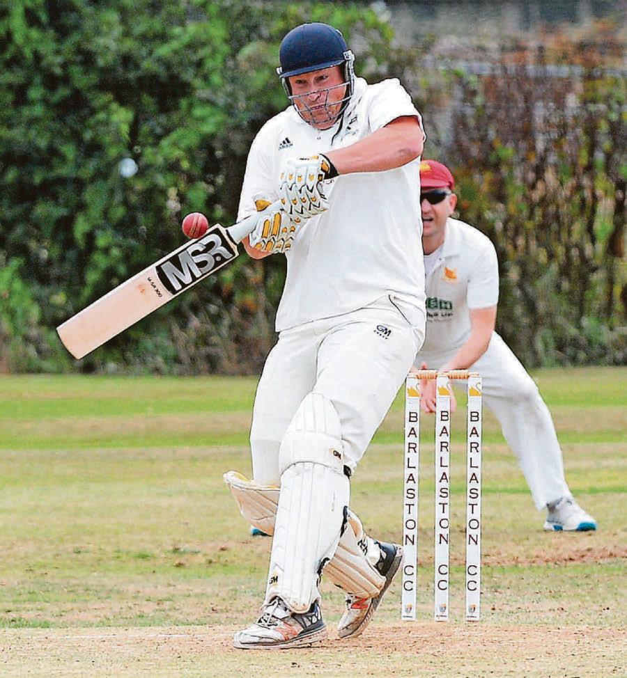Whitmore duo star with the ball to leave rivals Stone SP reeling