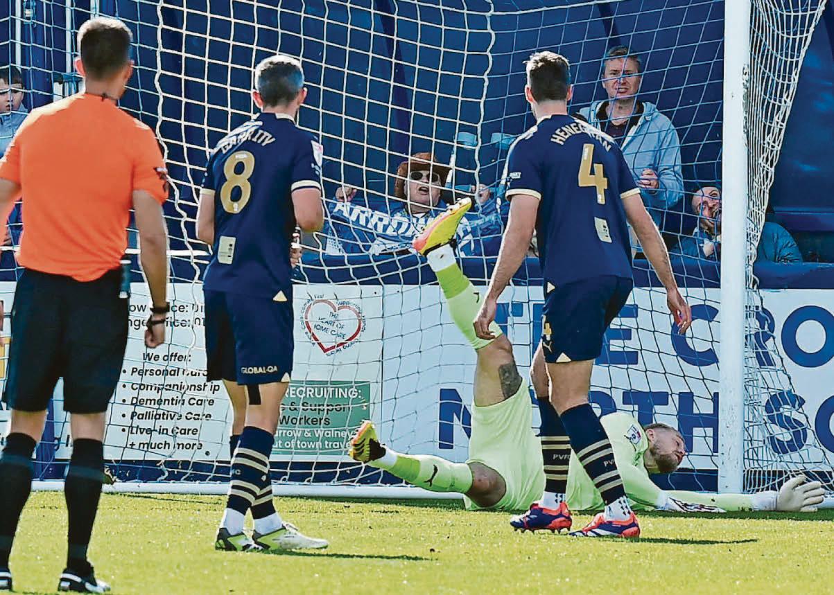Wheels fall off for Valiants as they suffer thrashing by Barrow boys
