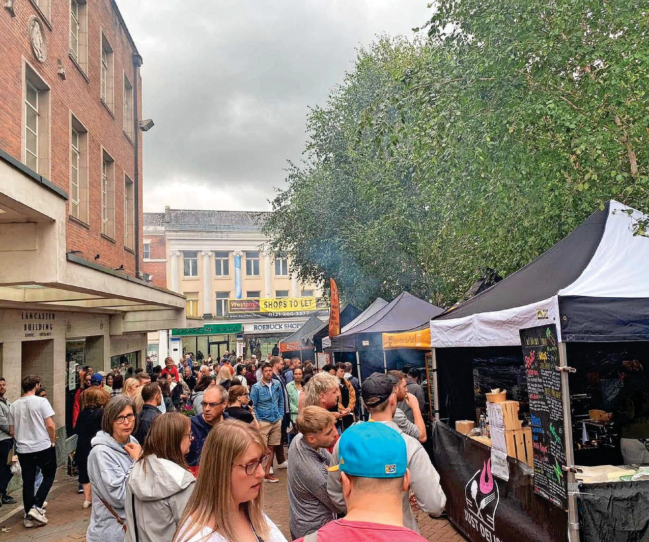 Food festival returns for second helpings!