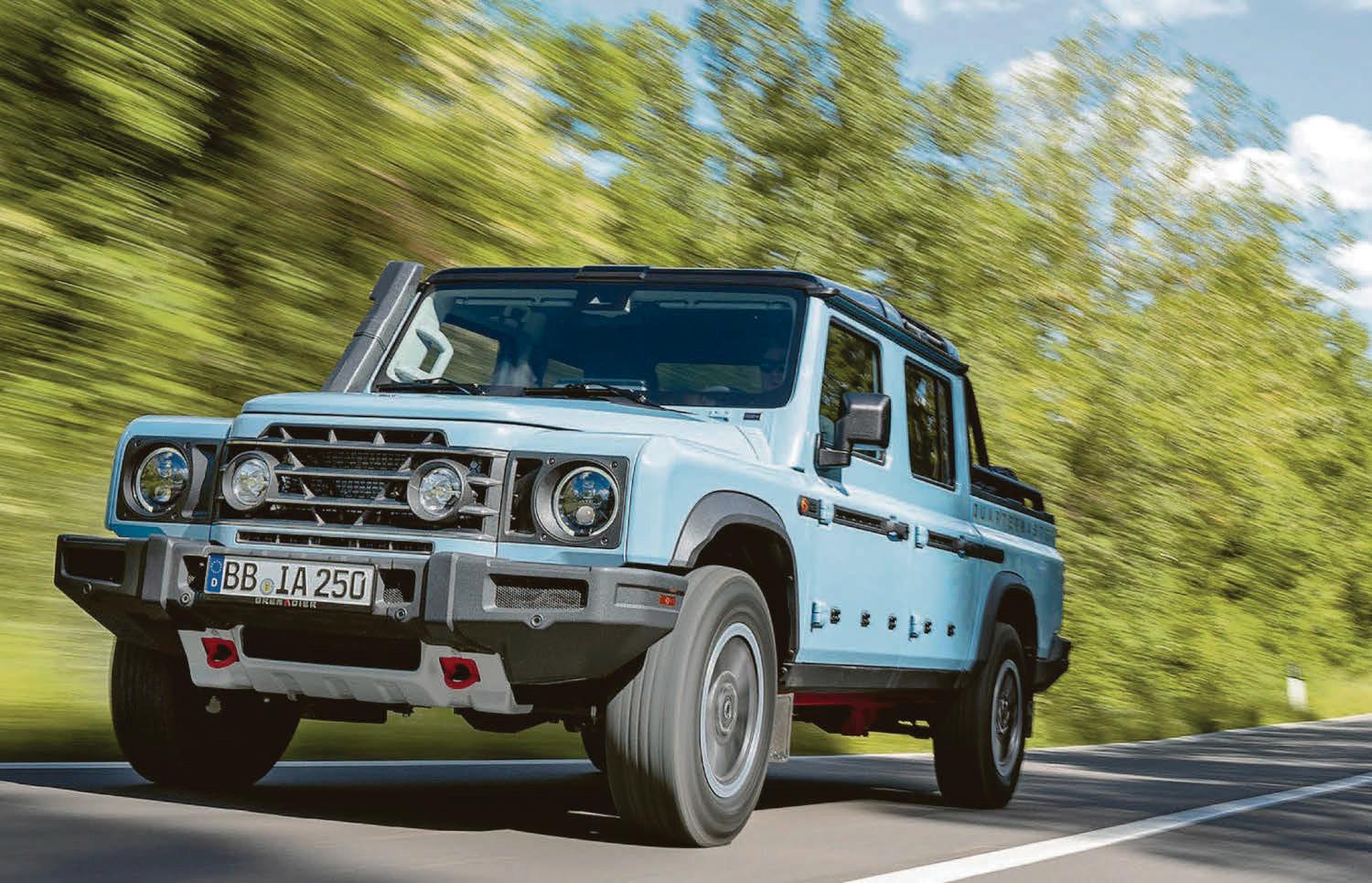 INEOS' NEW LAUNCH RULES OFF ROAD