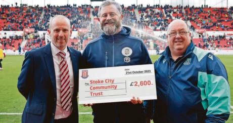 Legend Lou is the inspiration for the Bearded Wanderer's next charity challenge