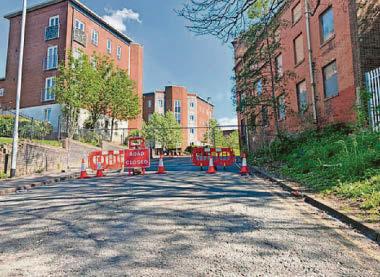 Council slams ongoing road closure after fire at potbank