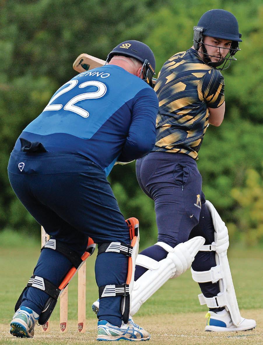 Smith and Cliffe lead Cheadle to emphatic home Premier B victory