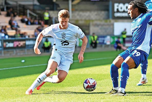 Chislett is the hero as Valiants bring an end to weekend hoodoo