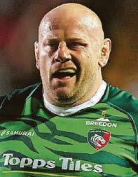 Ex-England prop to hang up his boots