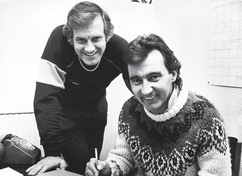Bill Asprey played 341 games for Stoke before he masterminded a top flight final day 'great escape'