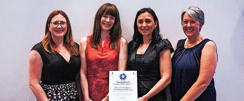 Hospital hailed for 'exemplary' work on brain tumours