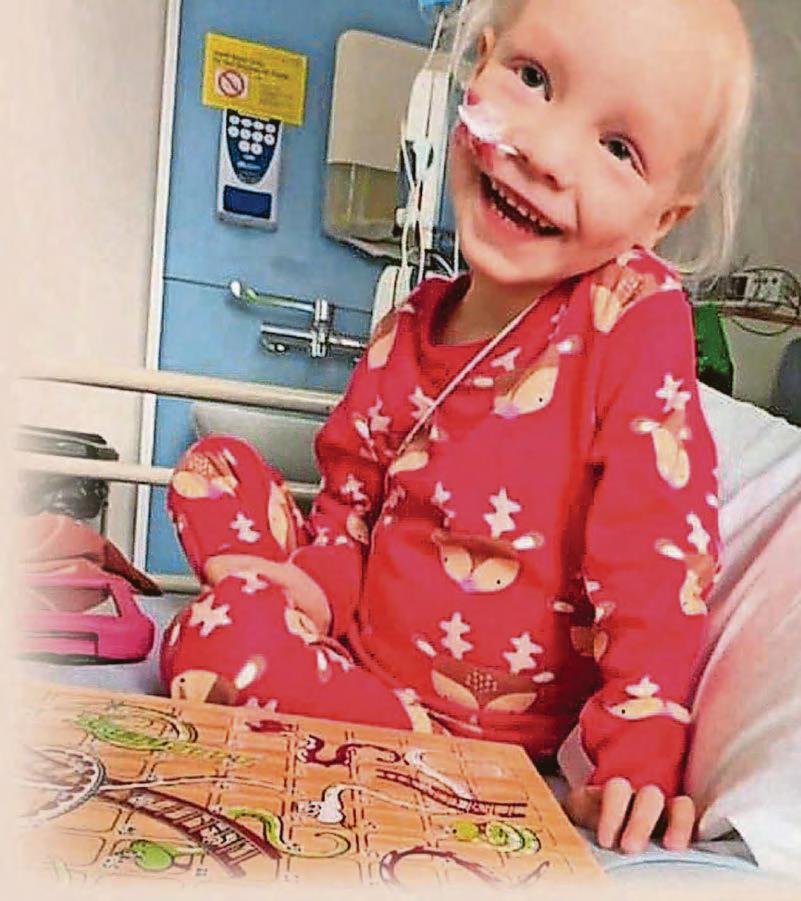 Family's thanks to hospital as 'little angel' Gracie-May loses cancer battle