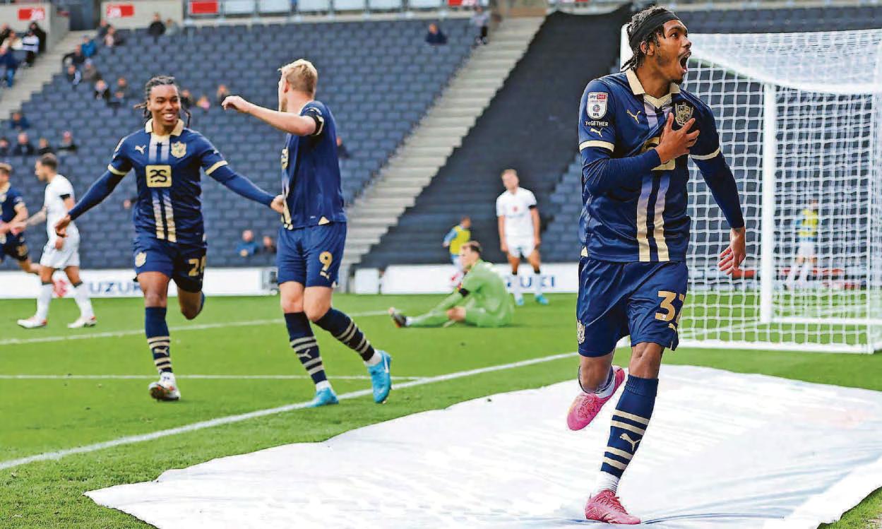 Patience is a virtue as teenage star sets up vital away victory!