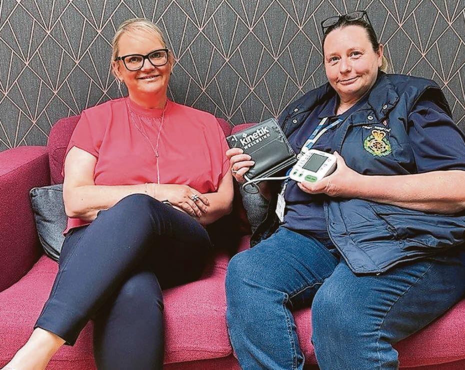Teacher's 'silent heart attack' found in CPR training session