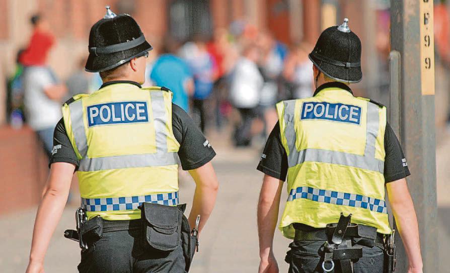 'We need police forces capable of response to a range of threats'
