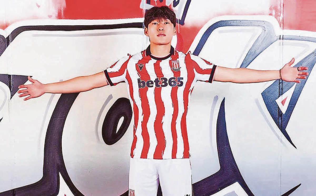‘Junho can play in a number of positions, but he’s best as a 10’