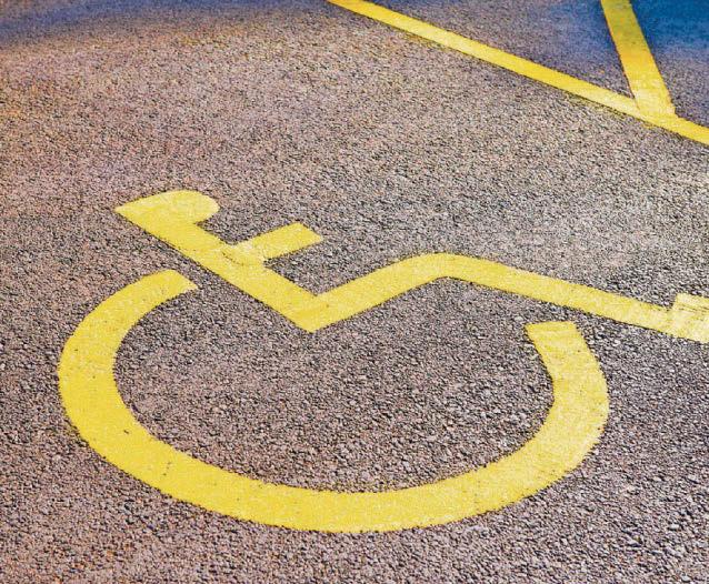 Driver used her dead dad's blue badge to park for free