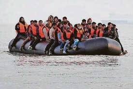 Number of likely days for Channel crossings double