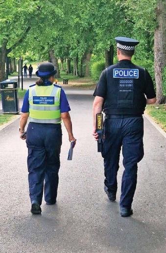 11 arrests and 200 checks in major knife-crime operation