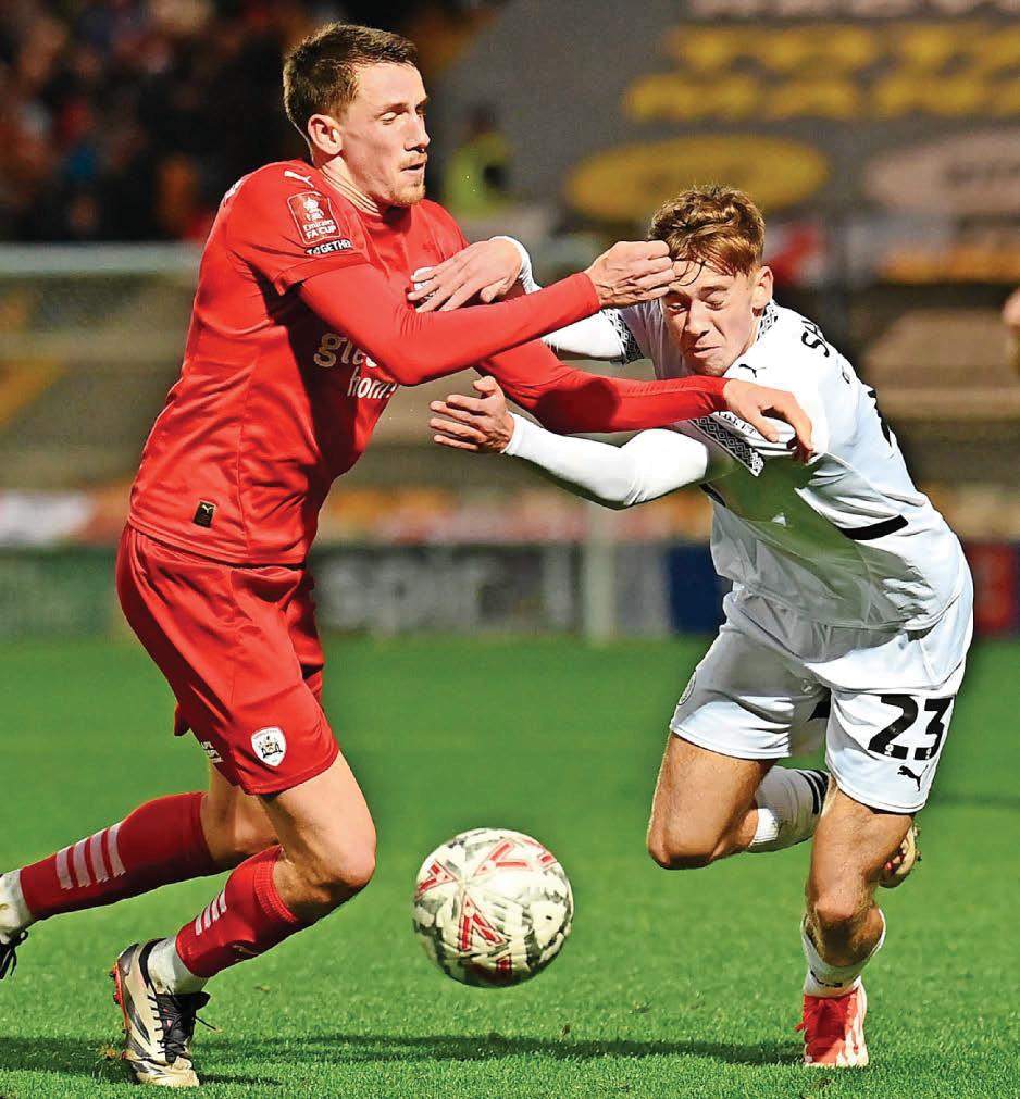 Former boss has the last laugh as Valiants exit cup...