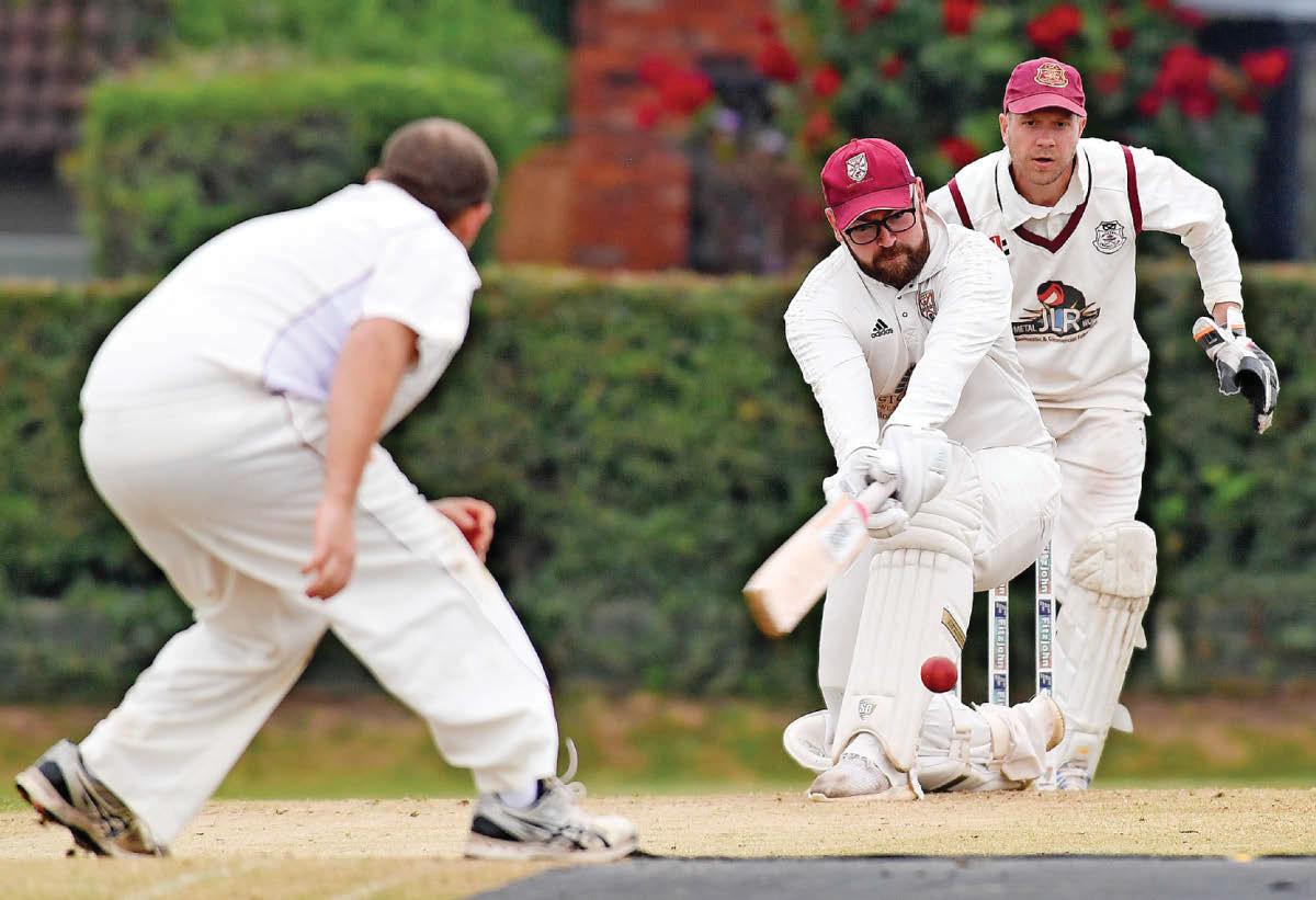Johnson and Holdcroft are the stars of the show as Whitmore secure easy Division One victory