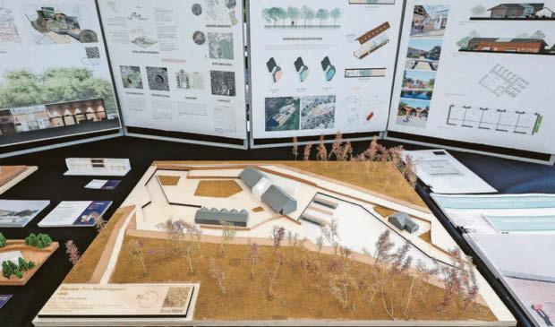 Students share visions for regenerating former canal