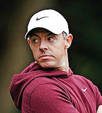 Rory's search for right driver gear