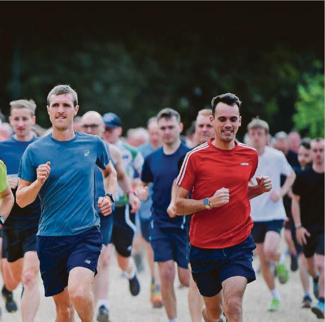 A 100th parkrun for city's birthday!