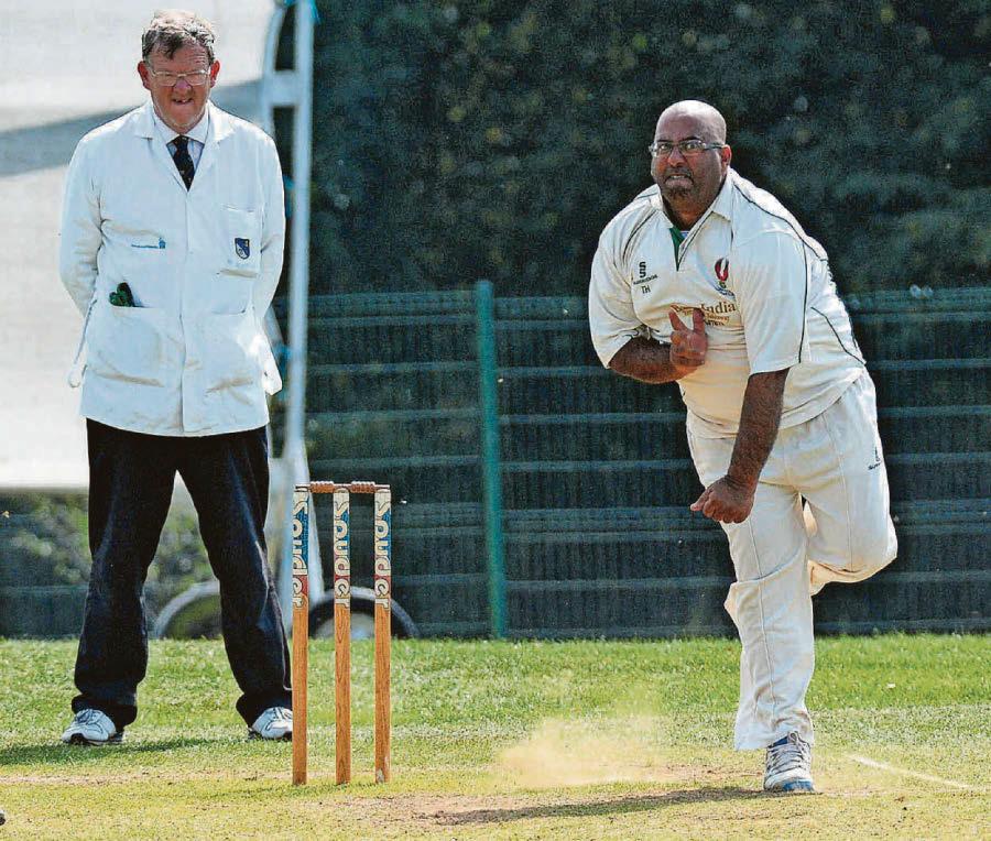 Pace ace Ade is the hero to help Wedgwood to comfortable win
