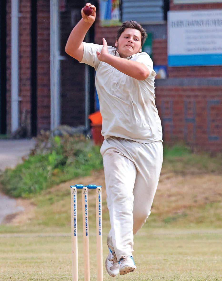 Hem Heath hold off rivals' recovery to secure victory
