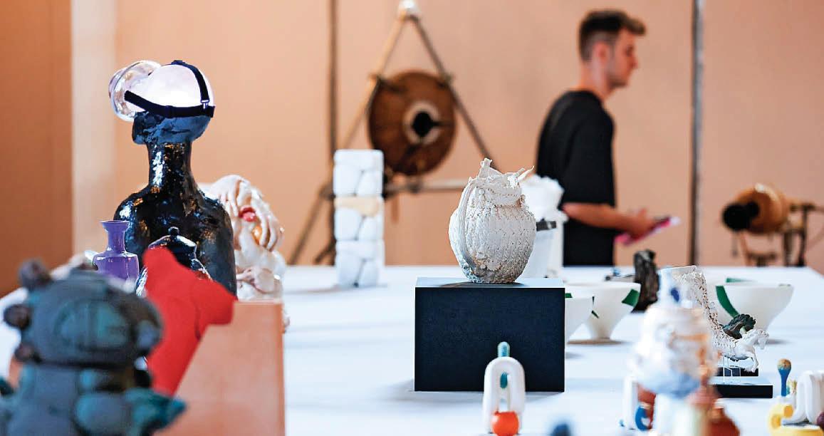 'It's a true celebration of clay's creative potential'