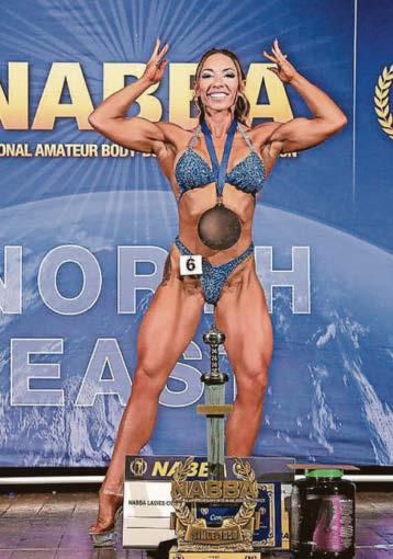 Muscle mum Holly sets sights on national title!