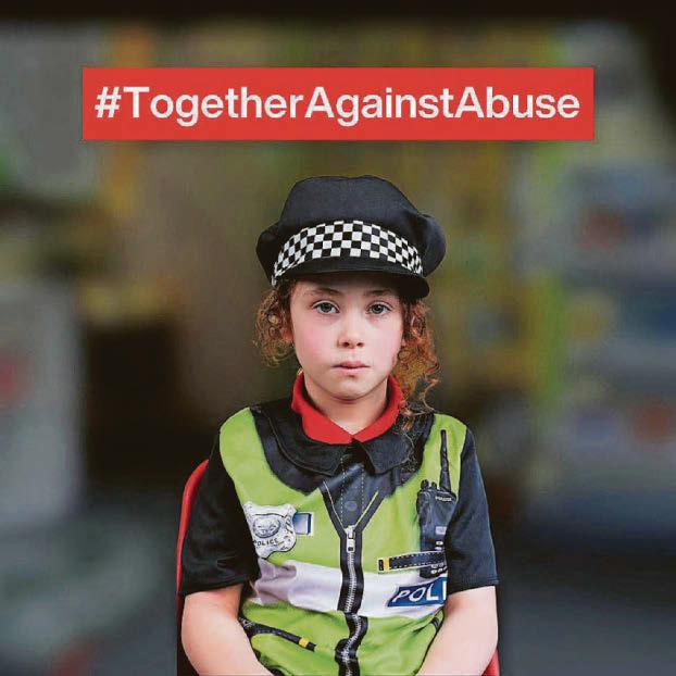 'Behind every uniform is a human being who deserves respect, support and safety'