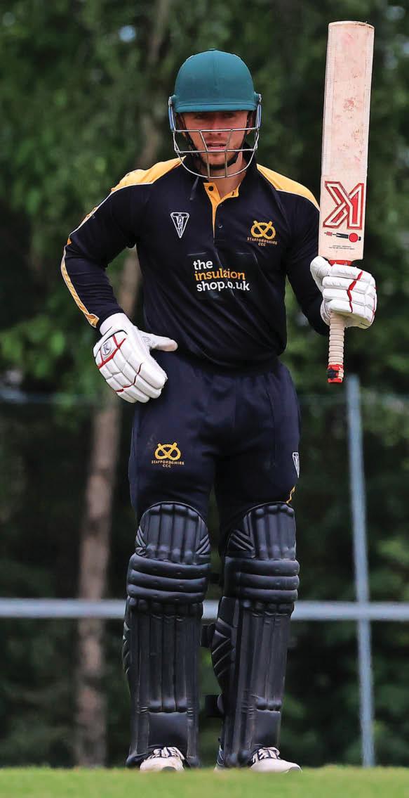 Win double boosts Staffs' T20 hopes