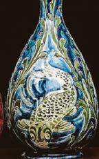 Red alert as world record Moorcroft vase heading to auction again