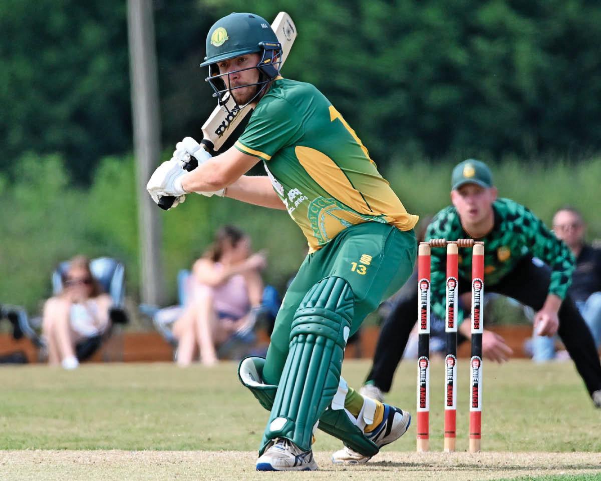 Fernando takes centre stage to help Alsager end run of defeats