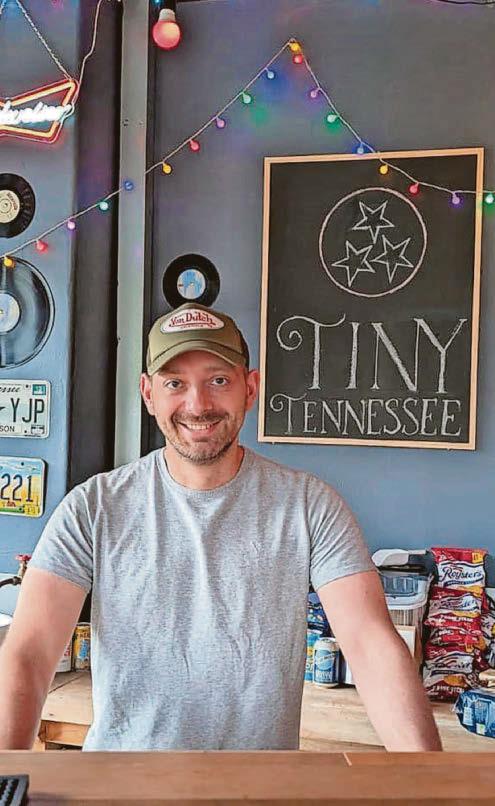 Drinkers' chance to take a tiny taste of Tennessee