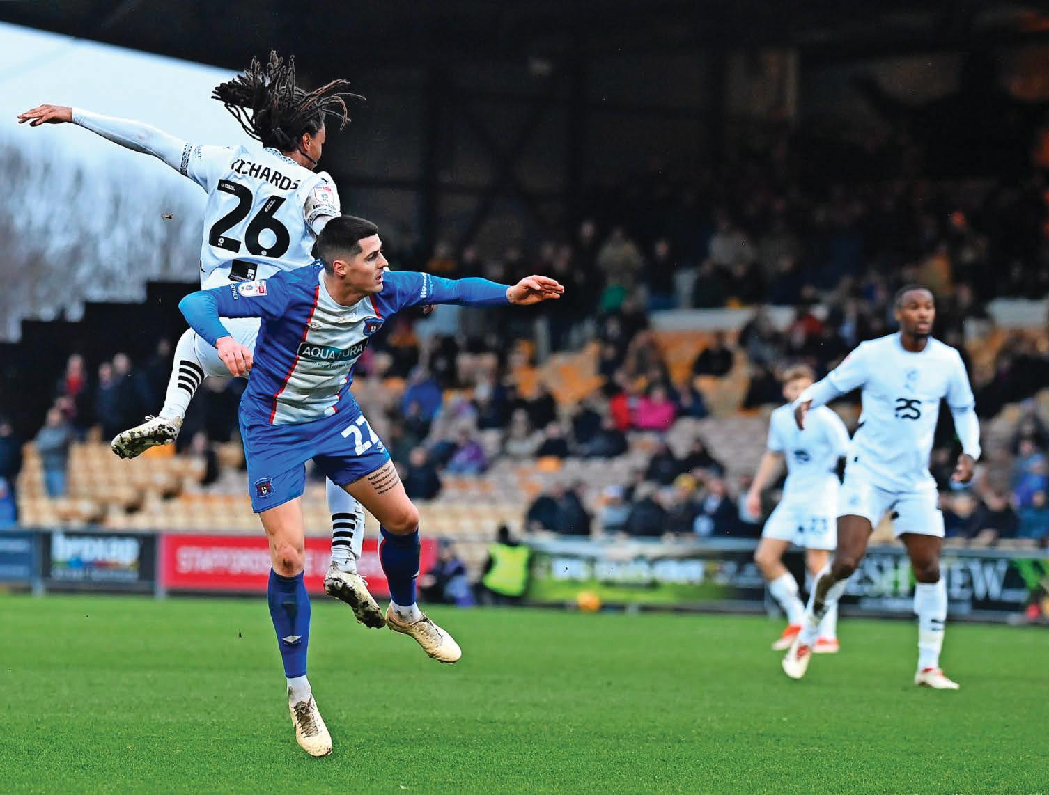 'Frustration' for fans, players and manager as Vale failed to win